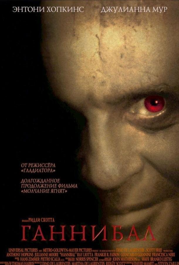 Фильм Ганнибал 2001 года смотреть онлайн бесплатно